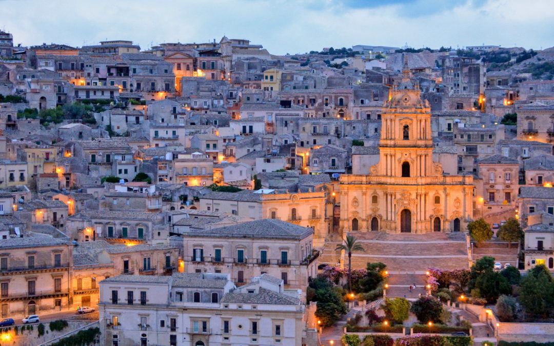 SICILIA Barocca il Ragusano