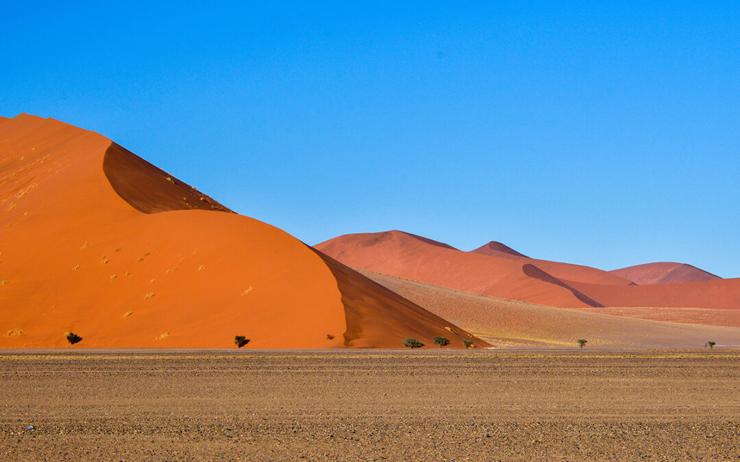 NAMIBIA. Orizzonti cromatici